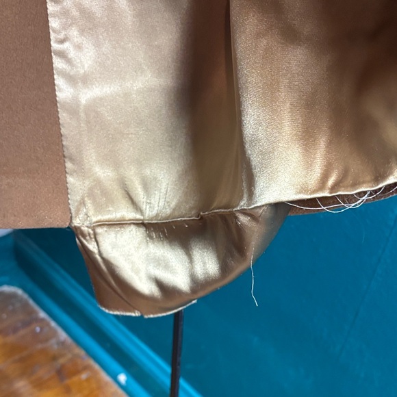 Di silver Men's Tan Overcoat - Picture 10 of 13